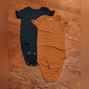 🔮 5/$15 Set of 2 Striped Short Sleeve